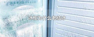 ​冰柜老是结冰什么原因 冰柜一直结冰