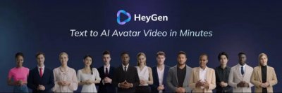 ​“教” 霉霉中文唠家常，AI视频生成明星公司「HeyGen」最新估值达4.4亿美元