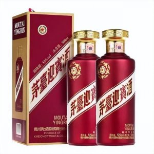 ​茅台迎宾53度价格每瓶价格(茅台迎宾酒53度每瓶价格)