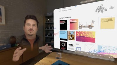 ​visionOS 重磅更新，宣传片里的「空间人物形象」，终于来了！