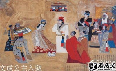 ​阎立本步辇图创作背景是什么 阎立本观画的典故