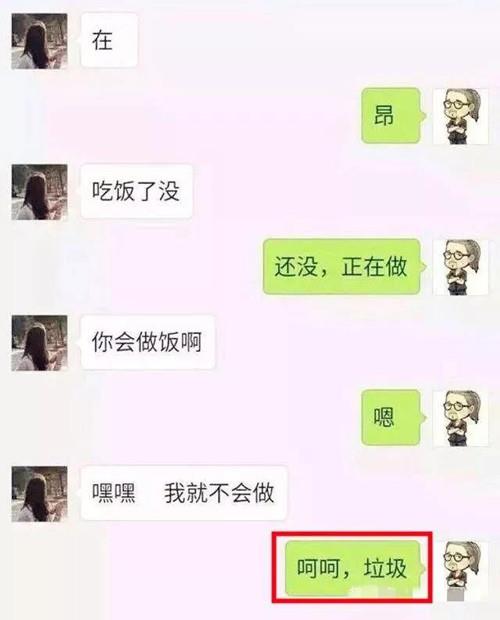 我翻看了100个女生的手机，总结出了这7大聊天雷区5