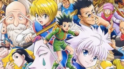 ​hunter x hunter 全集（富坚义博猎人Hunterx）