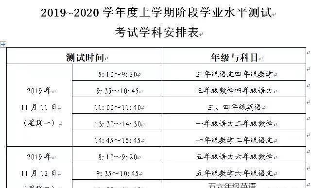 重磅！临沂市中小学期中考试时间确定！附上期中考试前复习方法