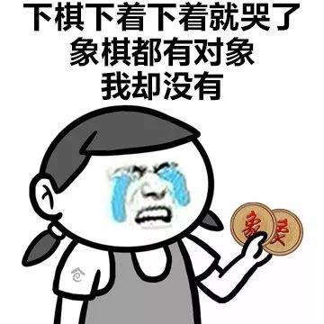 表情包：我哭了，你呢？