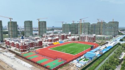 ​中国十七冶：十年奋楫皖北振兴 做好“城市合伙人”