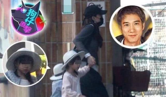 王力宏两女儿正面照首曝光，被赞最萌姐妹，大眼Q脸神复制李靓蕾