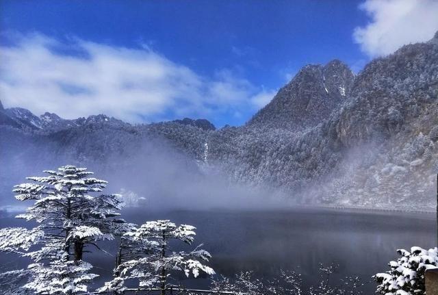 凉山市再遭火灾，大火焚烧前的它，曾风恬月朗如隐世仙境