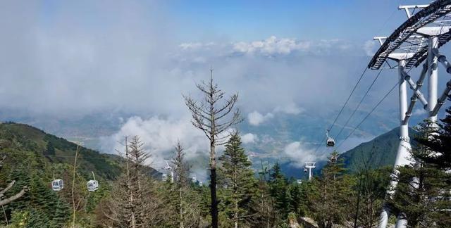 凉山市再遭火灾，大火焚烧前的它，曾风恬月朗如隐世仙境