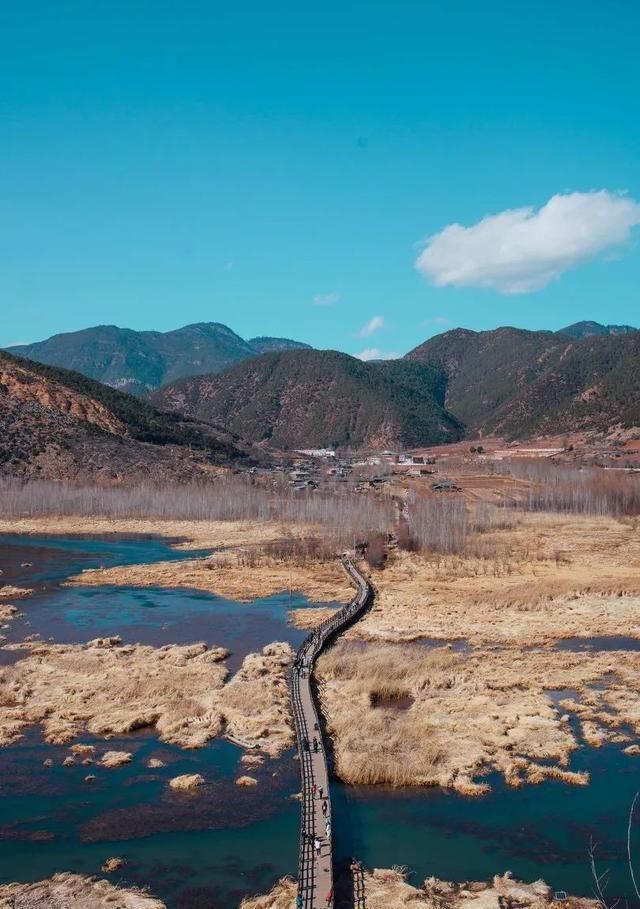 凉山市再遭火灾，大火焚烧前的它，曾风恬月朗如隐世仙境