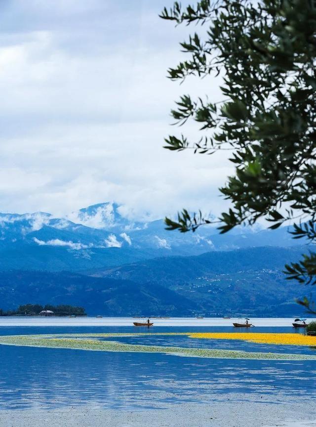 凉山市再遭火灾，大火焚烧前的它，曾风恬月朗如隐世仙境