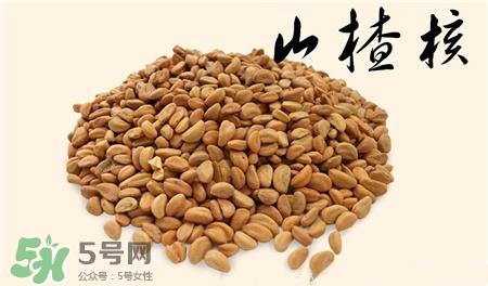 山楂核可以泡茶吗?山楂籽的功效与作用