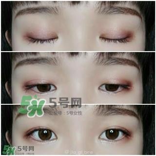 colourpop眼影试色大全 colourpop眼影教程