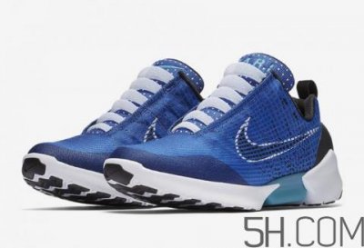 ​nike hyperadapt 1.0 sport royal亮蓝色发售时间_价格