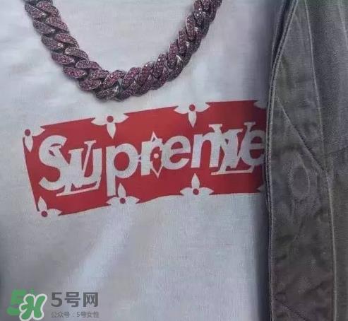 lv与supreme box logo tee多少钱_官网价格