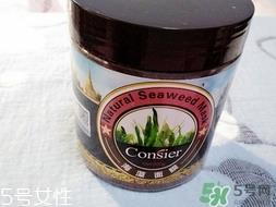 珂洛雪海藻面膜多少钱?Consier海藻面膜专柜价格