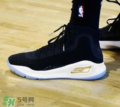 under armour curry4黑金怎么样？库里总决赛战靴客场配色谍照曝光