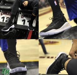 under armour curry4黑金怎么样？库里总决赛战靴客场配色谍照曝光