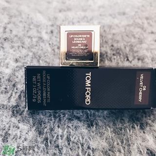 tom ford黑管08多少钱？tom ford黑管08试色