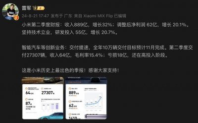 ​卖一台 SU7 亏 6 万？小米汽车的账不是这么算的