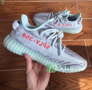 ​yeezy boost 350 v2 blue tint蓝斑马实物怎么样？椰子蓝斑马实物曝光