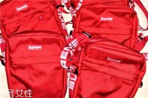 supreme2018春夏款肩挎包怎么样？