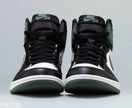 air jordan 1 clay green绿勾黑脚趾发售时间_多少钱