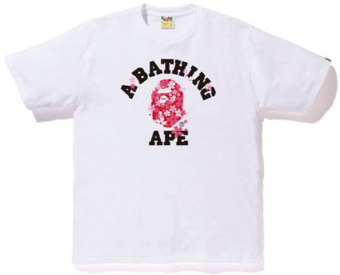 bape2018樱花限定t恤多少钱_在哪买？