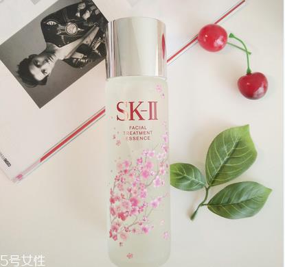 sk2神仙水樱花限定版价格 神仙水湿敷几分钟就好