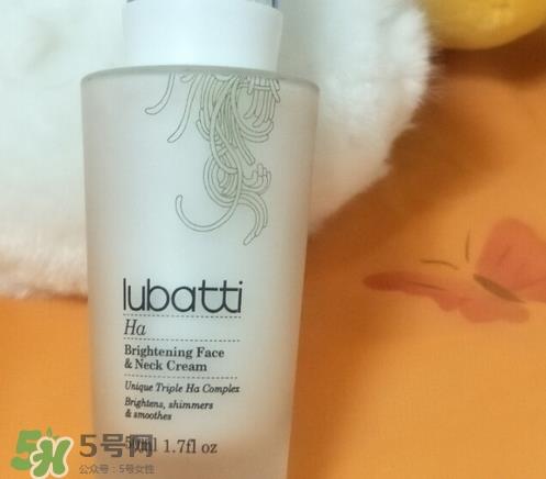 lubatti露芭缇颈霜怎么用_使用方法