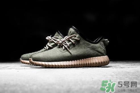 adidas yeezy 350 boost美军帐篷定制版在哪买_怎么预定？