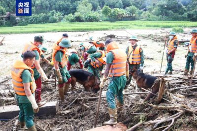 ​台风“摩羯”已在越南造成226人死亡、104人失踪