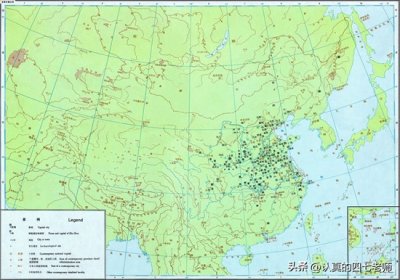 ​一口气看完春秋各国详细地图