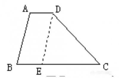 ​已知梯形的四个边长，怎么求面积？