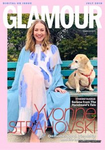 ​女星YVONNE STRAHOVSKI《Glamour》杂志英国版7月刊美图