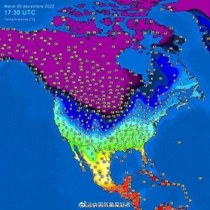 ​美国迎40年来最冷圣诞节！接下来的美国会一冷到底吗？