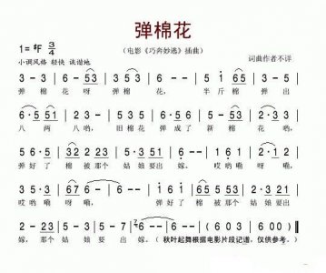 ​还记得前段时间流传的神曲《弹棉花》么，你知道它出自哪部影片？