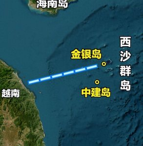 ​西沙珊瑚岛被越南侵占18年，海战收回后被建成了一座海上新城